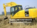 Used Komatsu Crawler Excavator PC200-7