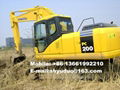 Used Komatsu Crawler Excavator PC200-7 