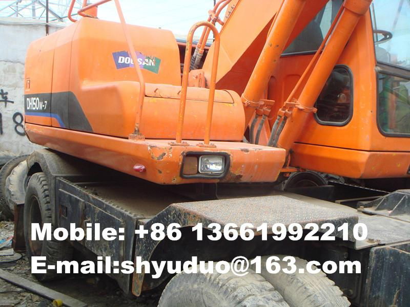 Used Daewoo Crawler Excavator DH150W-7 