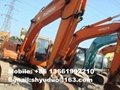 Used Daewoo Crawler Excavator DH220LC-V  1