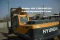 Used Hyundai 225LC-9 Crawler Excavator  1