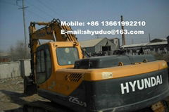 Used Hyundai 225LC-9 Crawler Excavator 