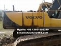 Used Volvo Crawler Excavator EC210BLC