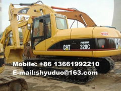 Used Caterpillar Crawler Excavator 320C