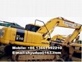 Used Komatsu PC210LC Crawler Excavator 1