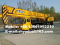 Used 40ton Kato Fully Hydraulic Truck