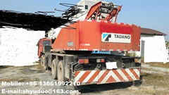 Used 50ton Tadano Truck Crane TG500E