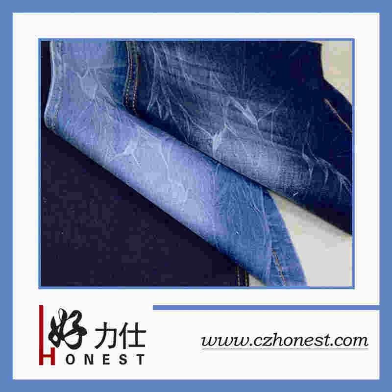 Cotton Polyester Denim Fabric for Garment