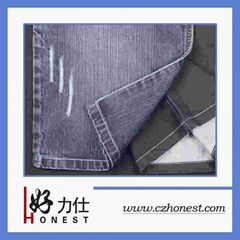 Cotton Polyester Denim Fabric for Garment 