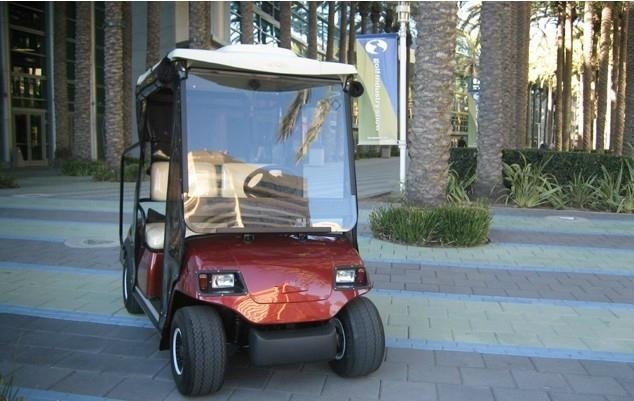 Hot-selling 4 seats club golf cart from China 2