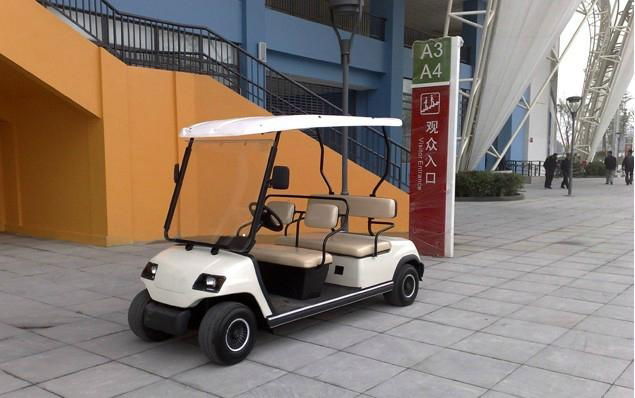 Hot-selling 4 seats club golf cart from China 3