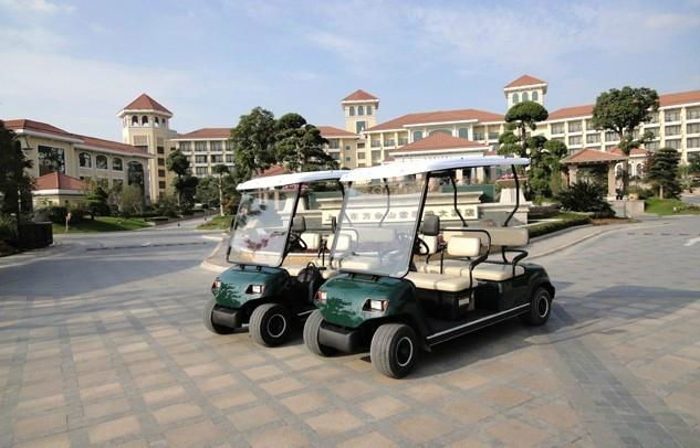 Hot-selling 4 seats club golf cart from China 4