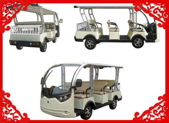 High quality 8 Seats electric sightseeing vehicle