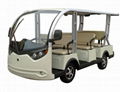 High quality 8 Seats electric sightseeing vehicle 2