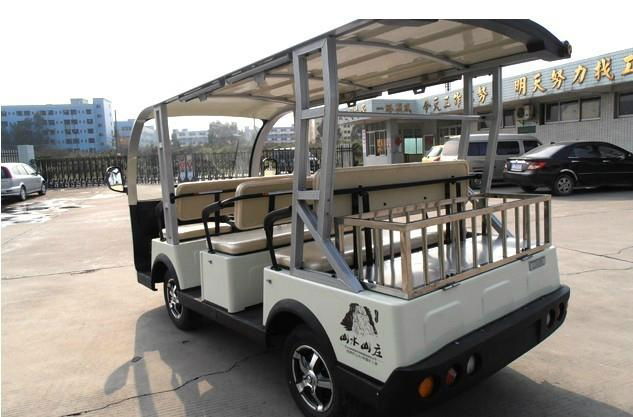 High quality 8 Seats electric sightseeing vehicle 3