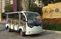 2014 Hot-selling 11 seats sightseeing cart 2