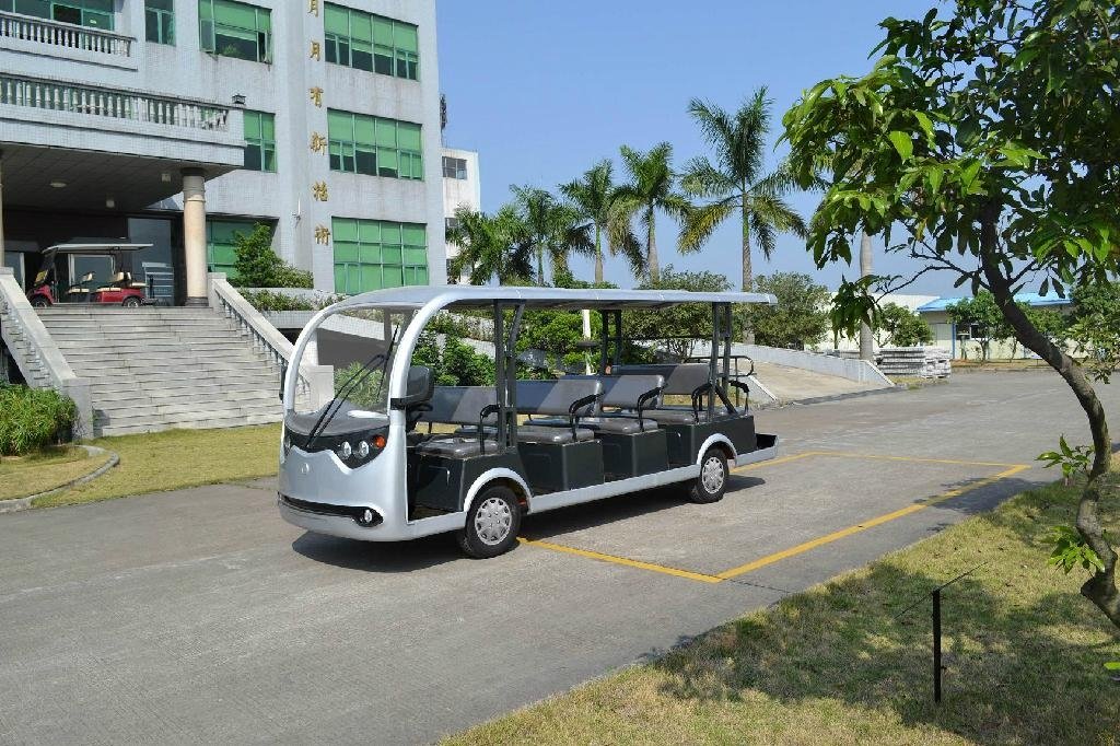 2014 Best-selling 14 seats new style sightseeing vehicle 4