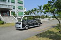 2014 Best-selling 14 seats new style sightseeing vehicle 4