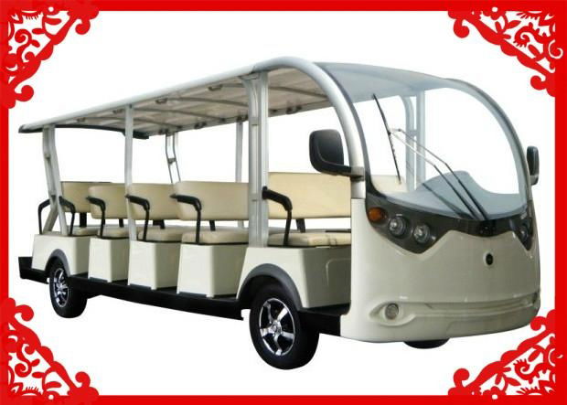 2014 Hot-selling 20 seats sightseeing cart