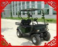 High quality electric 2 seats hunting cart  
