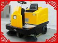 High qualty mini electric road sweeper