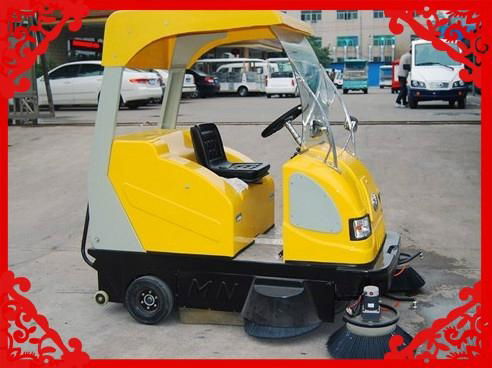 Best seller electric mini road sweeper from China