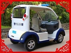 2014 best seller electric mini 2 seats police patrol wagon
