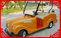 2014 high quality 4 seats electric classic cart