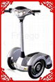 Battery powered self-balanced scooter 1