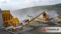 crushing equipment use in iron industry