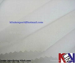 Micro Dot Woven Polyester Fusible Cap Interlining