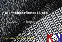 Knit Brushed Fusible Suit Interlining