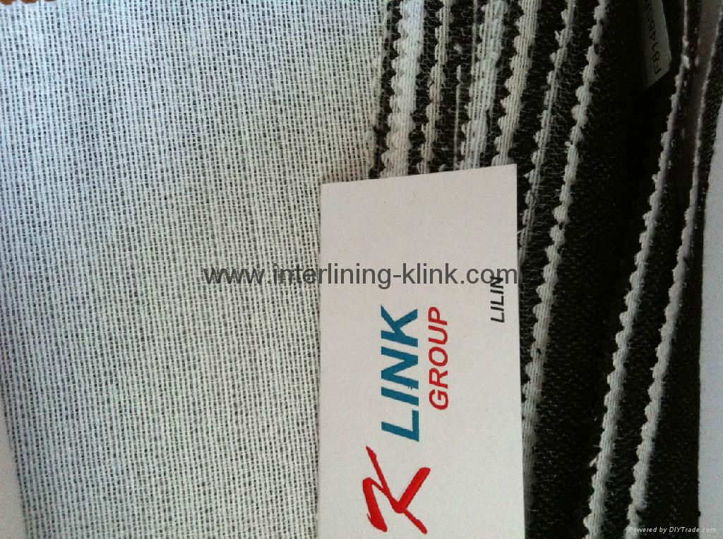 Knit Brushed Fusible Suit Interlining 4