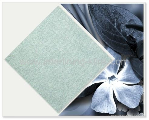Non woven Fusible Interlining thermal bonded 4