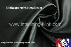 woven polyester Taffeta polyester woven lining