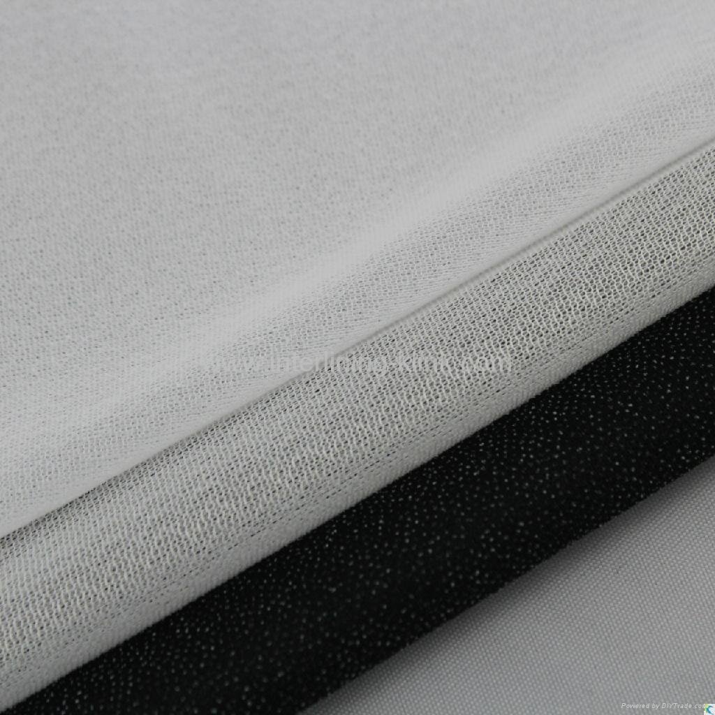 Fusible polyester woven garment best price interlining 2