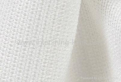 Fusible polyester woven garment best price interlining