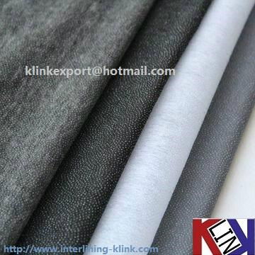 Non woven Fusible Interlining thermal bonded