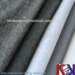 Non woven Fusible Interlining thermal bonded