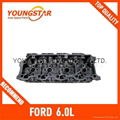 CYLINDER HEAD  FORD  6.0L