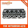 CYLINDER HEAD MITSUBISHI 4G18