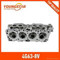 CYLINDE HEAD MITSUBISHI  4G63-8V