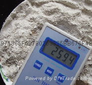 Nano negative ion powder