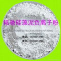 Diatom mud environmental protection paint latex paint white anion powder 