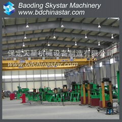 High Frequency Welded H beam production line