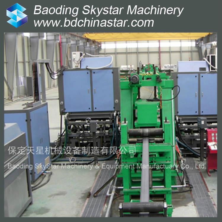 High Frequency Welded H beam production line 2