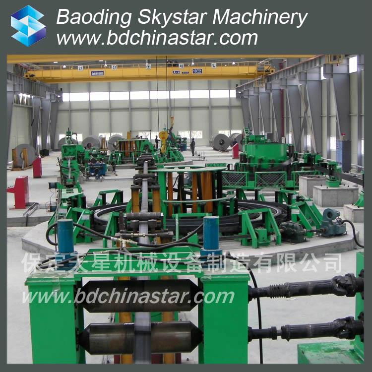  High Frequency Welded H Beam Production Line 2