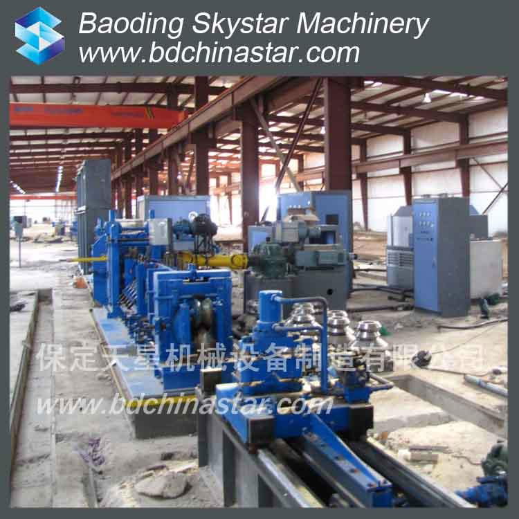 Induction heating angle forming line  3