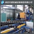 high frequency spiral finned tube welding line