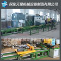 high frequency spiral finned tube welding line